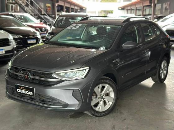 VOLKSWAGEN NIVUS 1.0 200 TSI TOTAL FLEX COMFORTLINE AUTOMÁTICO